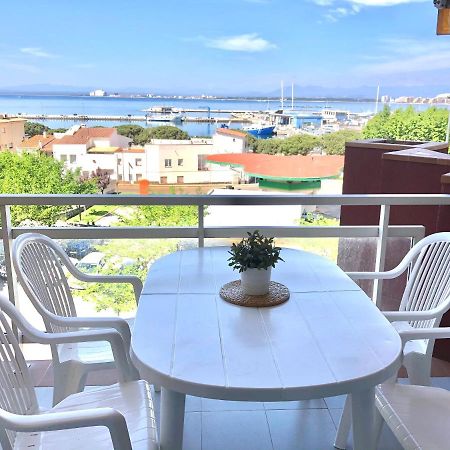 Roc Mar 4 3A - Apartamento Cerca Del Centro Y De La Playa - Terraza Con Vistas Al Mar Y Al Puerto Roses Kültér fotó