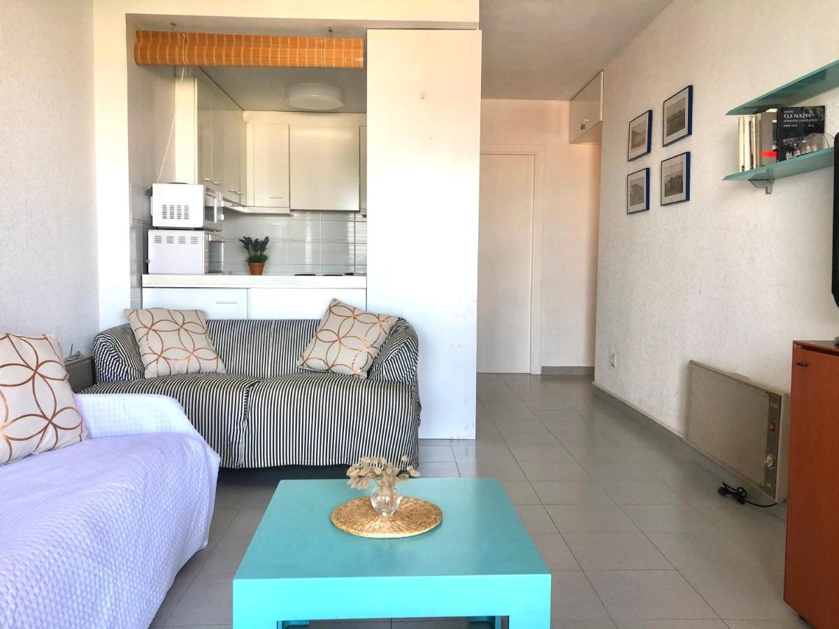Roc Mar 4 3A - Apartamento Cerca Del Centro Y De La Playa - Terraza Con Vistas Al Mar Y Al Puerto Roses Kültér fotó